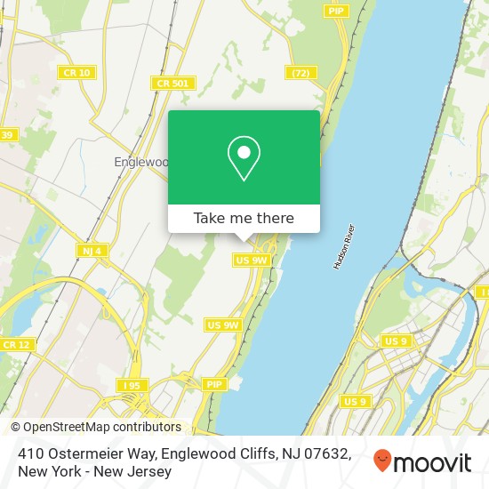 410 Ostermeier Way, Englewood Cliffs, NJ 07632 map