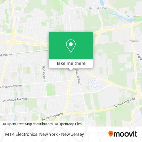 MTK Electronics map