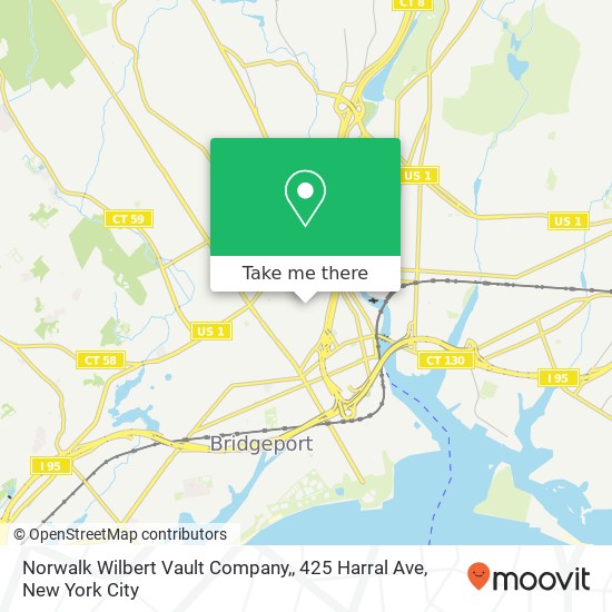 Norwalk Wilbert Vault Company,, 425 Harral Ave map
