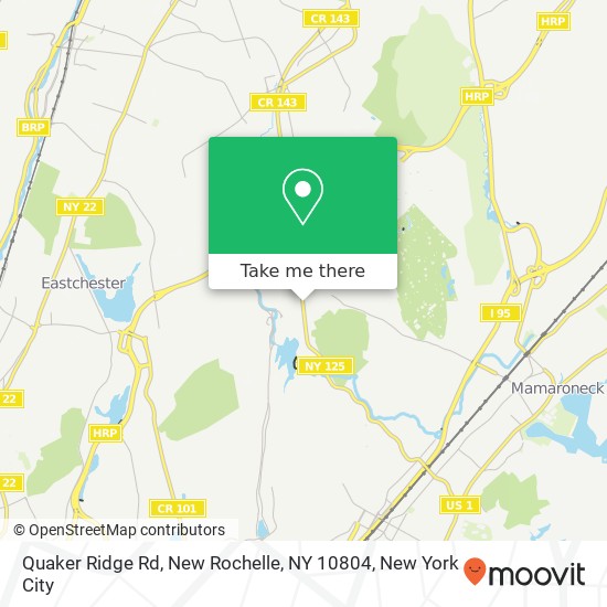 Quaker Ridge Rd, New Rochelle, NY 10804 map