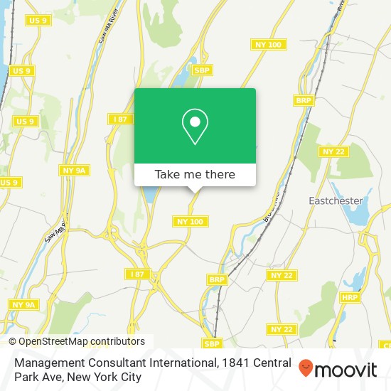 Management Consultant International, 1841 Central Park Ave map