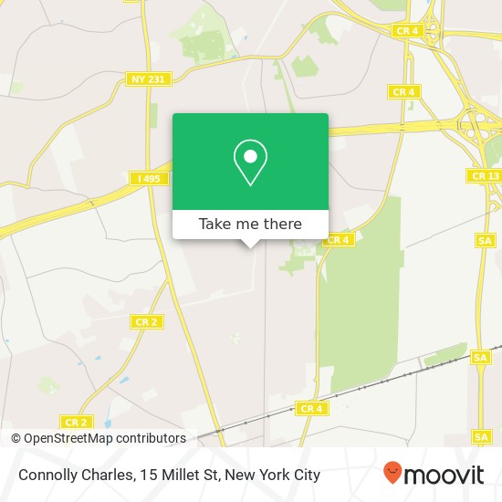 Mapa de Connolly Charles, 15 Millet St