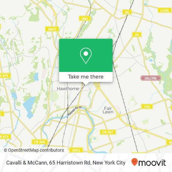 Cavalli & McCann, 65 Harristown Rd map