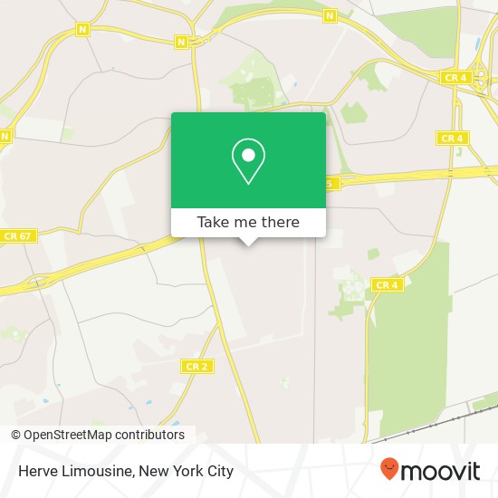 Herve Limousine map