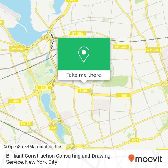 Mapa de Brilliant Construction Consulting and Drawing Service
