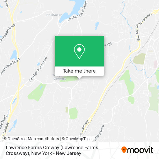 Lawrence Farms Crsway (Lawrence Farms Crossway) map