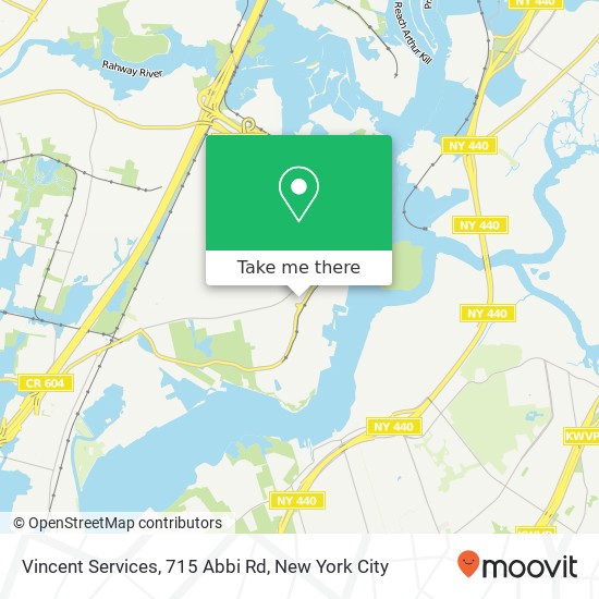 Vincent Services, 715 Abbi Rd map