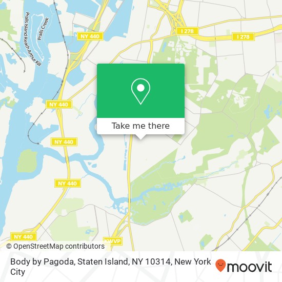 Body by Pagoda, Staten Island, NY 10314 map