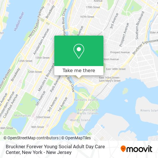 Bruckner Forever Young Social Adult Day Care Center map