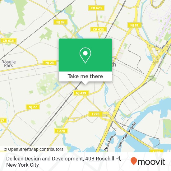 Dellcan Design and Development, 408 Rosehill Pl map