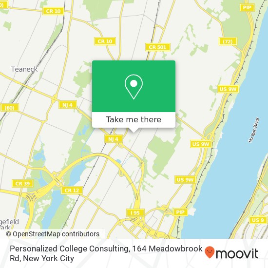 Personalized College Consulting, 164 Meadowbrook Rd map