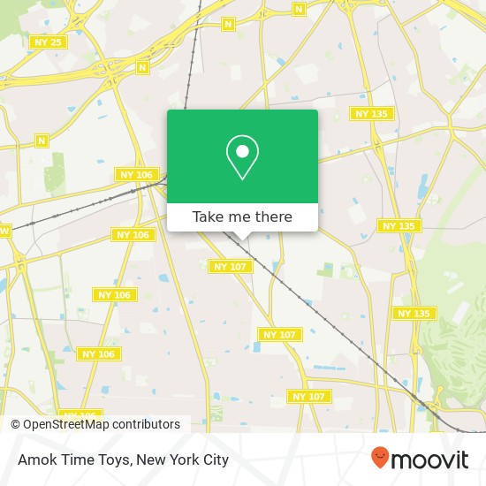 Amok Time Toys map