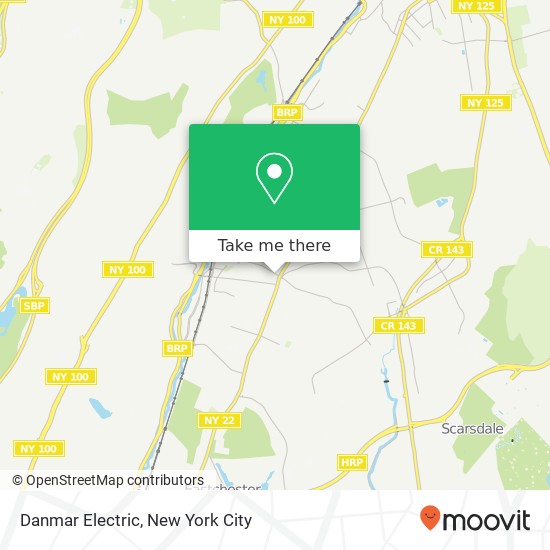Mapa de Danmar Electric