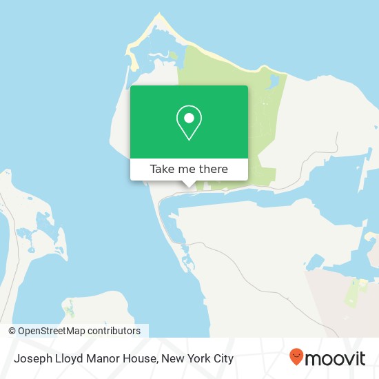 Mapa de Joseph Lloyd Manor House