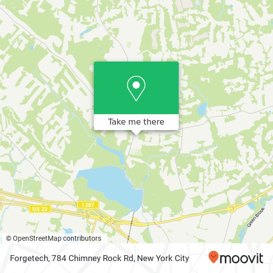 Forgetech, 784 Chimney Rock Rd map