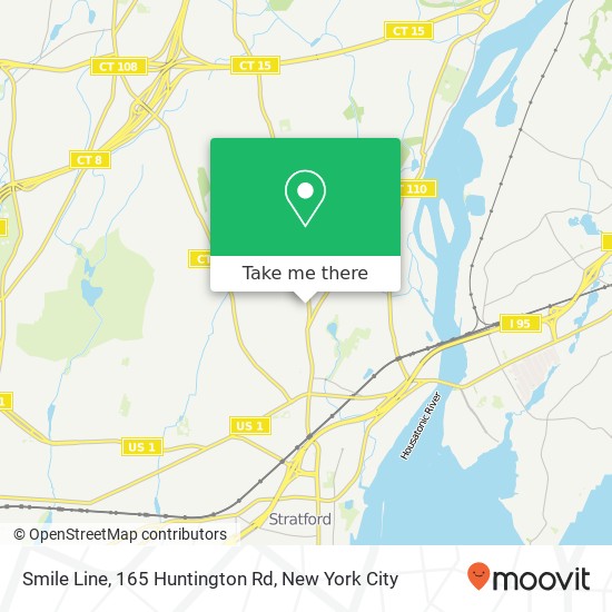 Smile Line, 165 Huntington Rd map