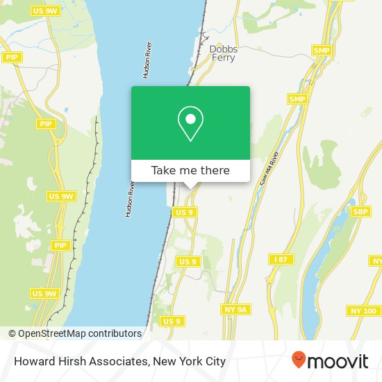 Mapa de Howard Hirsh Associates