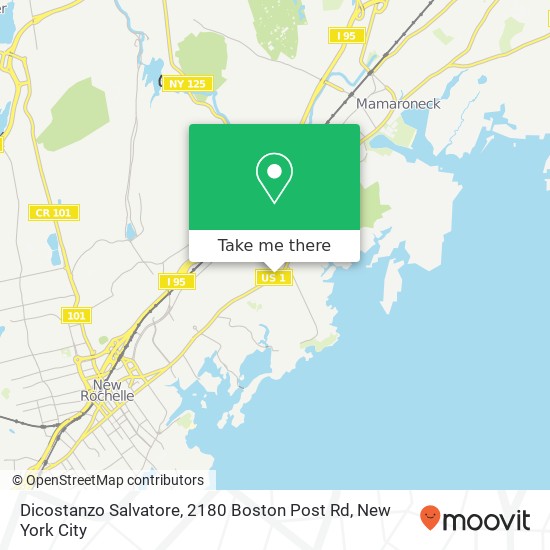 Dicostanzo Salvatore, 2180 Boston Post Rd map