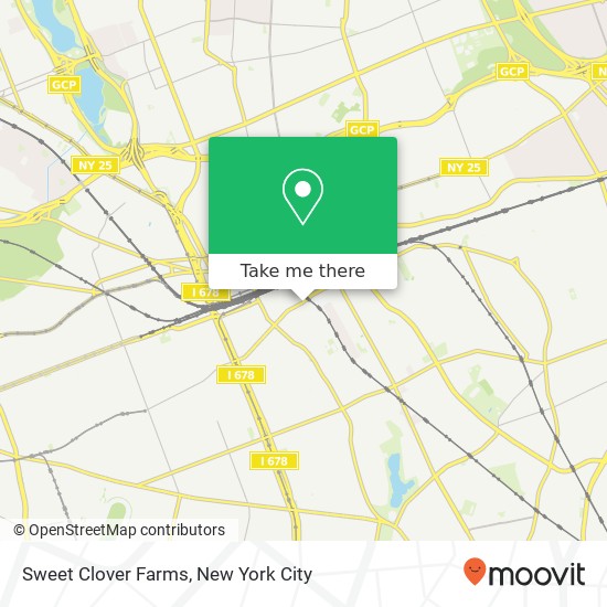 Sweet Clover Farms map