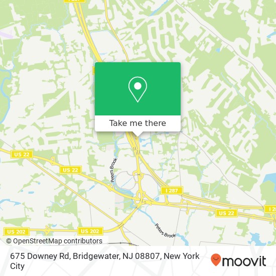 675 Downey Rd, Bridgewater, NJ 08807 map