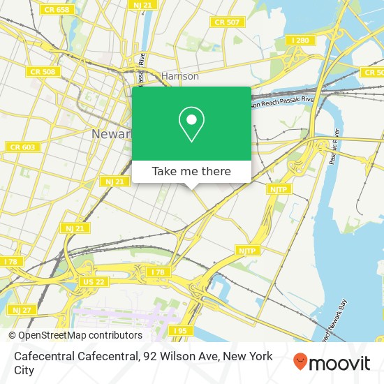 Cafecentral Cafecentral, 92 Wilson Ave map