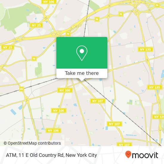 ATM, 11 E Old Country Rd map