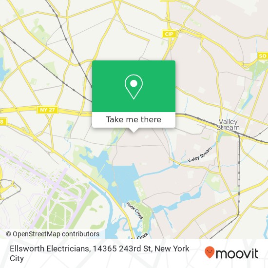 Mapa de Ellsworth Electricians, 14365 243rd St