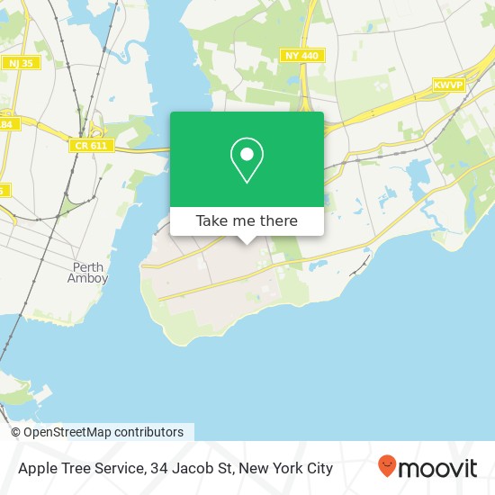 Apple Tree Service, 34 Jacob St map