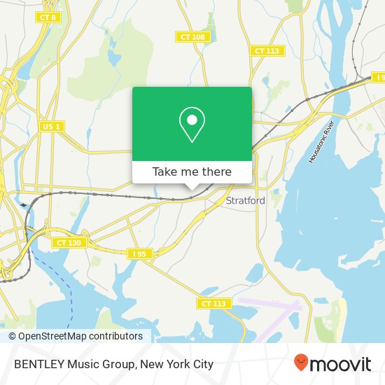 BENTLEY Music Group map