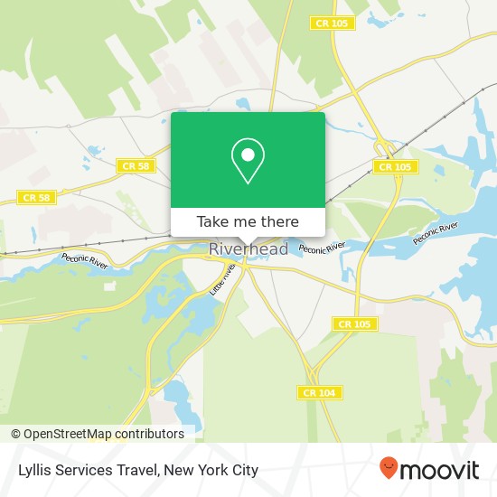 Lyllis Services Travel map