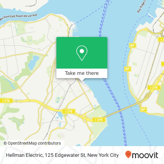 Hellman Electric, 125 Edgewater St map