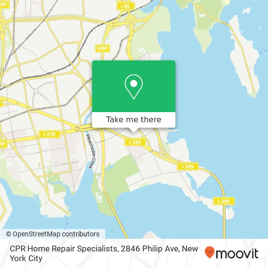 CPR Home Repair Specialists, 2846 Philip Ave map