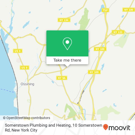 Somerstown Plumbing and Heating, 10 Somerstown Rd map