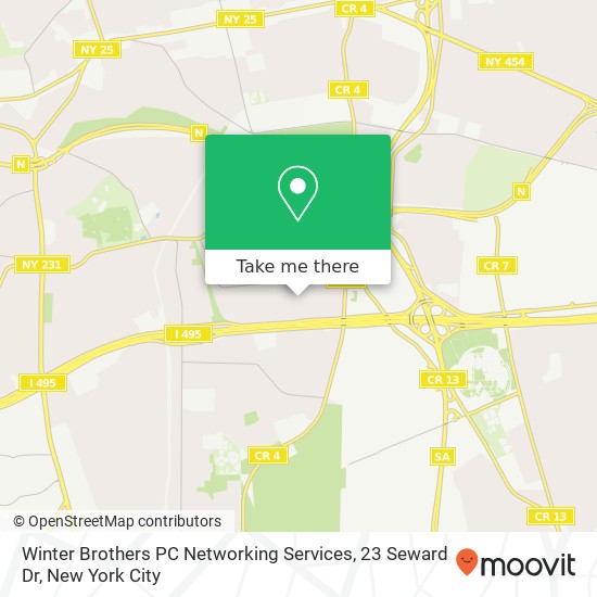 Winter Brothers PC Networking Services, 23 Seward Dr map