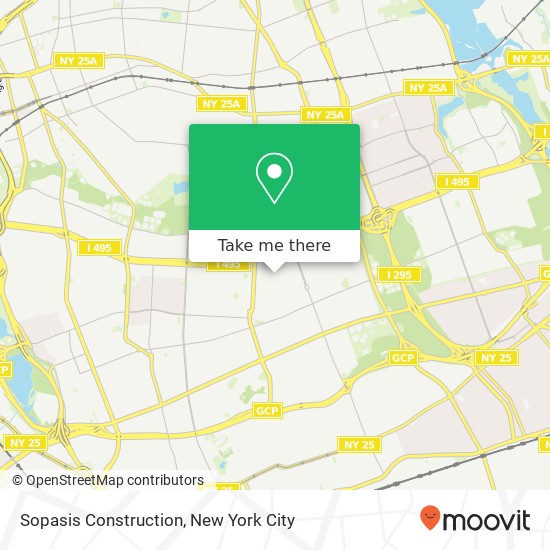 Sopasis Construction map