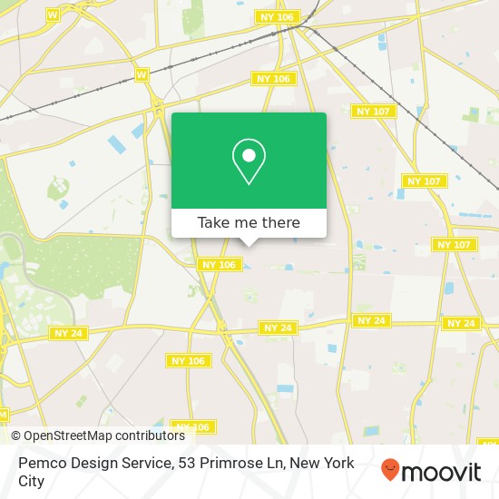 Pemco Design Service, 53 Primrose Ln map