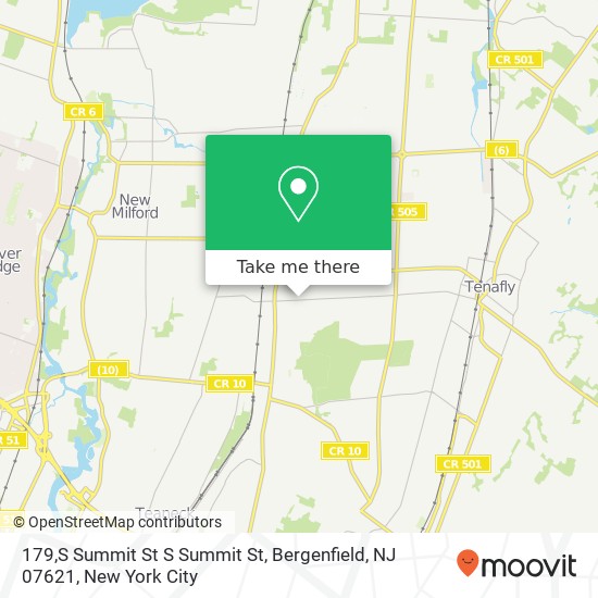 179,S Summit St S Summit St, Bergenfield, NJ 07621 map