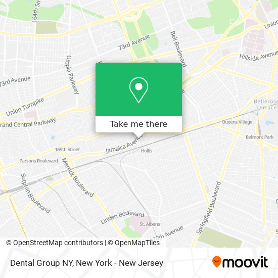 Dental Group NY map