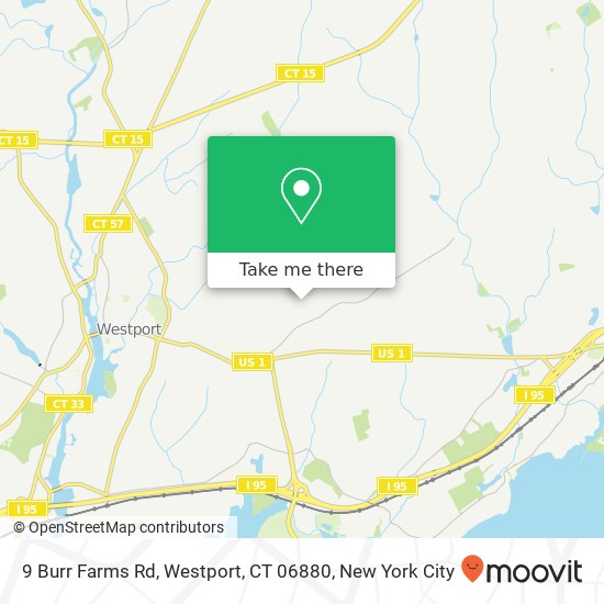 9 Burr Farms Rd, Westport, CT 06880 map
