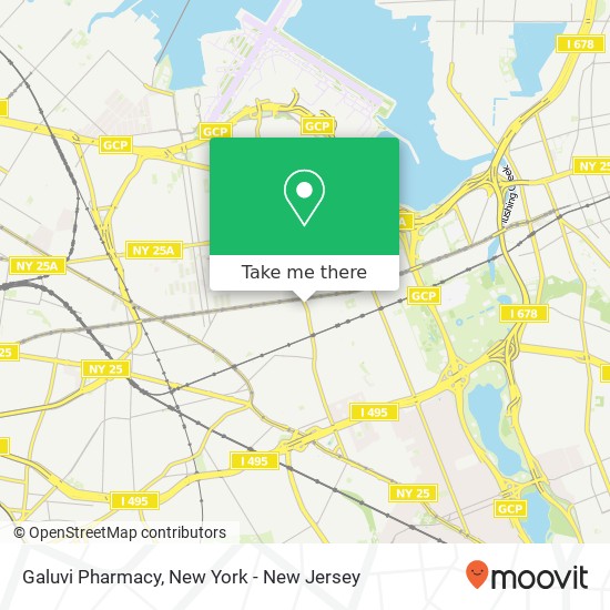 Galuvi Pharmacy map