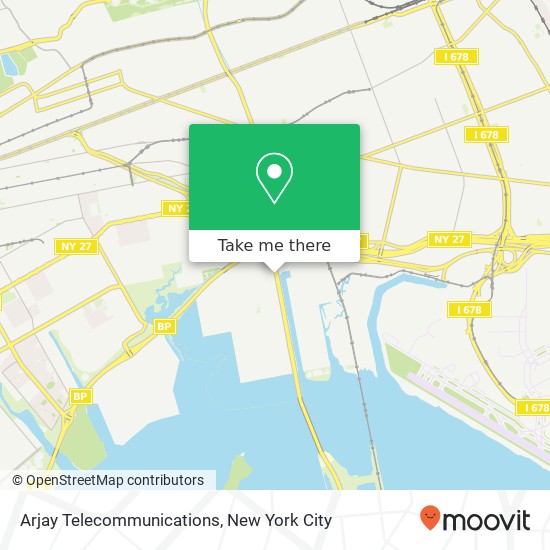 Arjay Telecommunications map