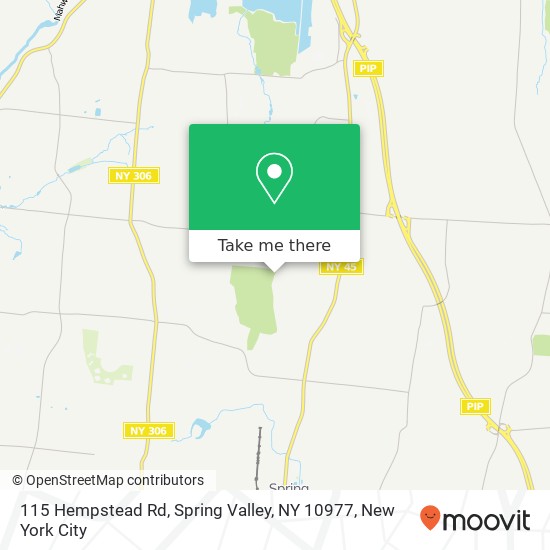 115 Hempstead Rd, Spring Valley, NY 10977 map