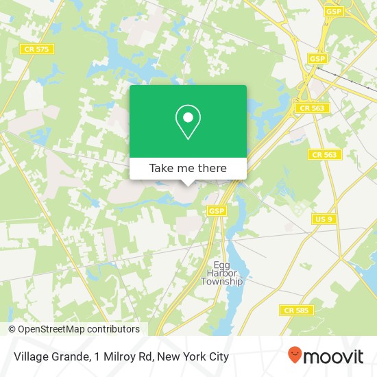 Mapa de Village Grande, 1 Milroy Rd