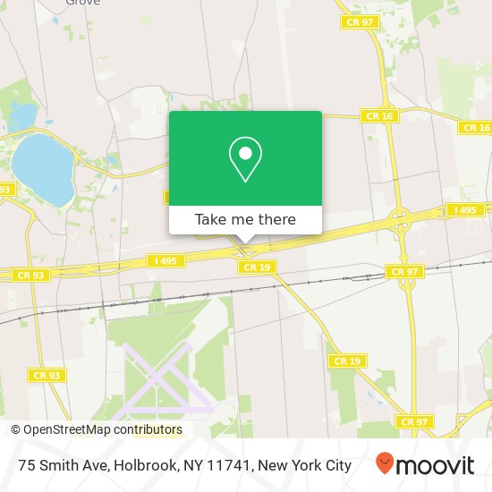 75 Smith Ave, Holbrook, NY 11741 map