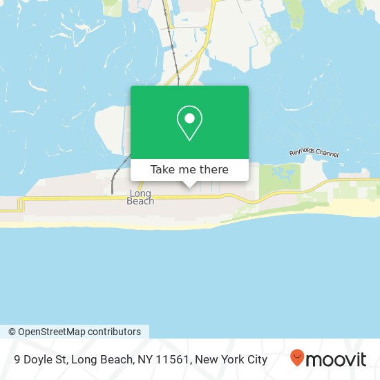 9 Doyle St, Long Beach, NY 11561 map