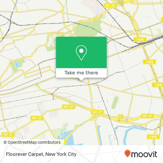 Floorever Carpet, 9012 Rockaway Blvd map