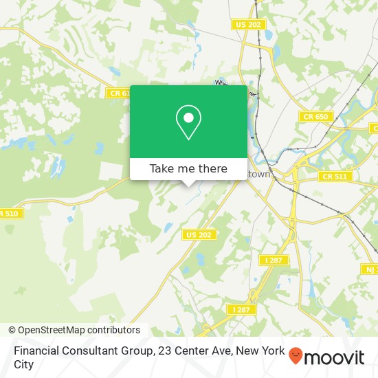 Financial Consultant Group, 23 Center Ave map