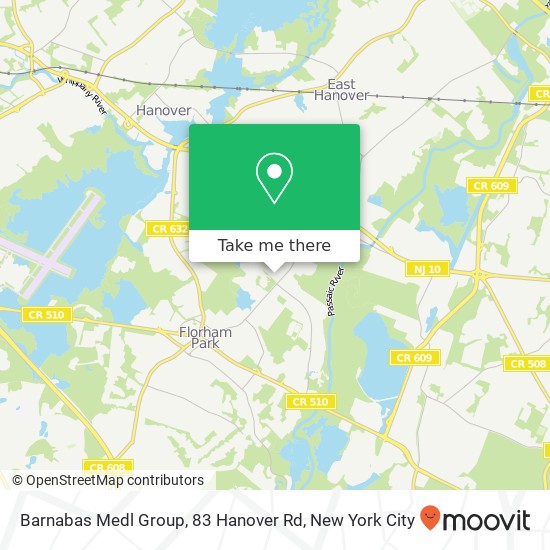 Mapa de Barnabas Medl Group, 83 Hanover Rd