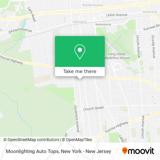 Moonlighting Auto Tops map