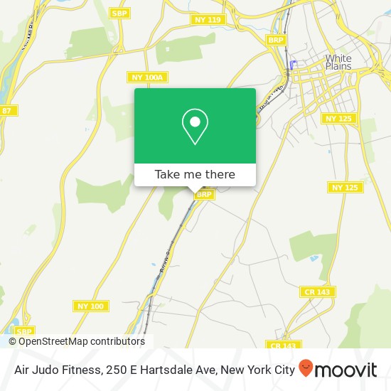 Air Judo Fitness, 250 E Hartsdale Ave map